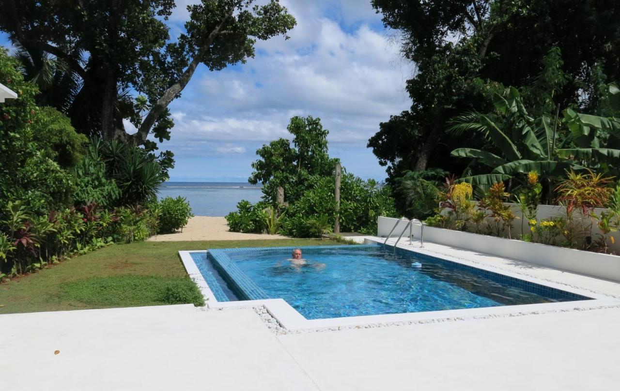 Lyla Beach Villa Pointe Au Sel Экстерьер фото