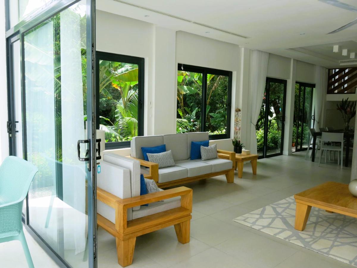 Lyla Beach Villa Pointe Au Sel Экстерьер фото