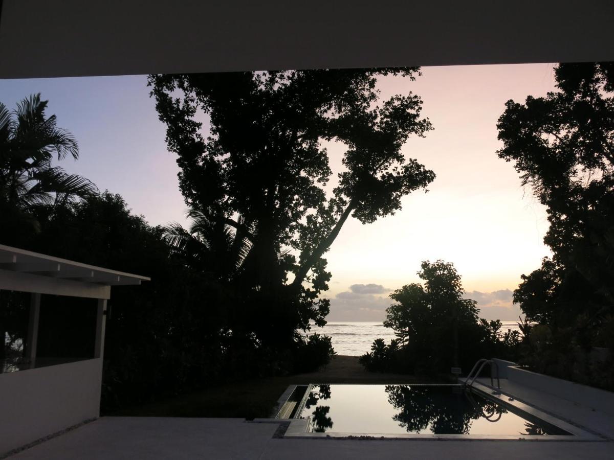 Lyla Beach Villa Pointe Au Sel Экстерьер фото